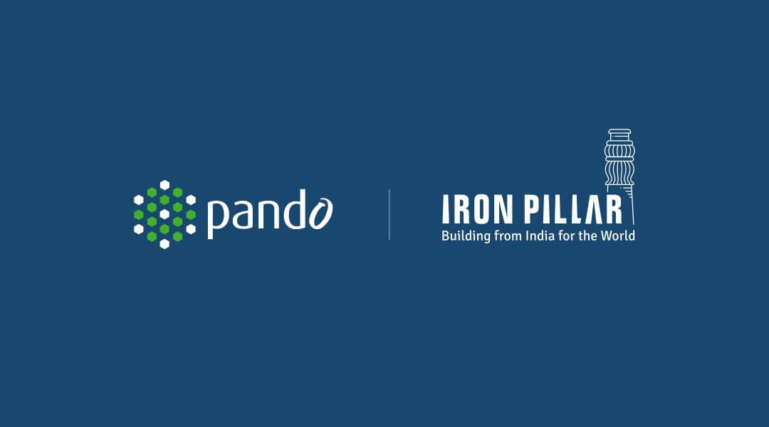 Iron Pillar Leads Supply Chain & Logistics SaaS company Pando’s 30M